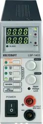 Laboratorní zdroj Voltcraft LSP-1403 Slim-Tower, 0 - 36 V , 0 - 5 A