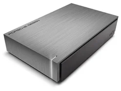 LaCie Porsche Design Desktop 3TB, tmavě šedý