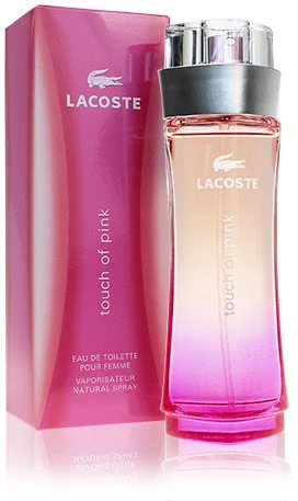Lacoste Touch of Pink EdT 50ml 737052191331