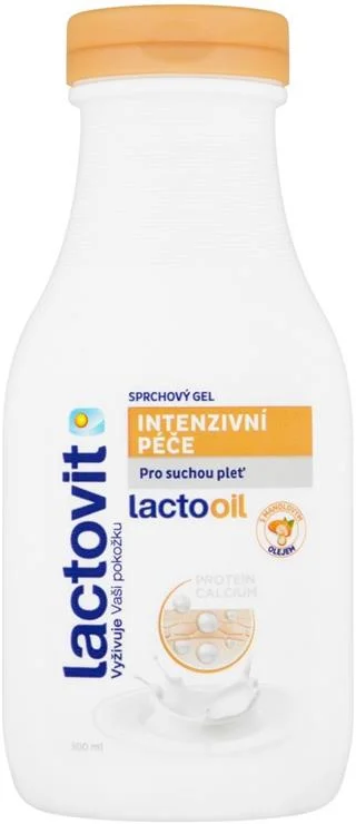 Lactovit LACTOOIL Sprchový gel Intenzivní péče 300ml
