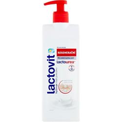 Lactovit LACTOUREA Tělové mléko regenerační 400ml