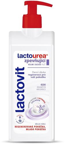 Lactovit LACTOUREA Tělové mléko zpevňující 400ml