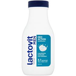 Lactovit Men DeoAction Sprchový gel 300ml