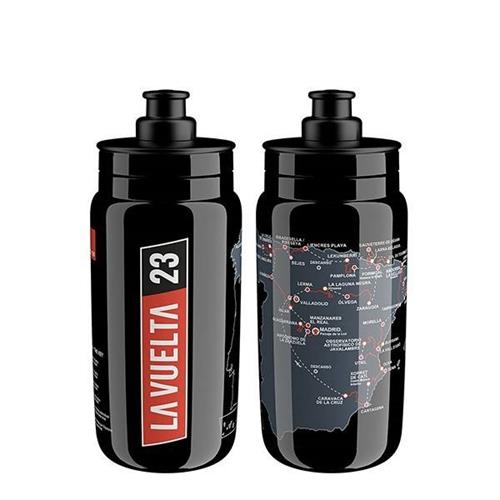 Lahev Elite FLY 24' VUELTA BLACK MAP 550 ml