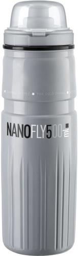 Lahev Elite  Nanofly thermo, 500ml - šedá 