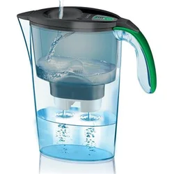 Laica J31-BC Filtrační konvice Light Graffiti 2,3 l, zelená