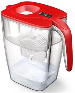Laica J81-AB XXL Milano kanvica na filtráciu vody, červená LAI J81-AB