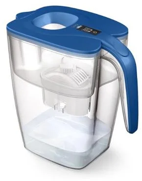Laica J81-AC Filtrační konvice XXL Milano 3,7 l, modrá