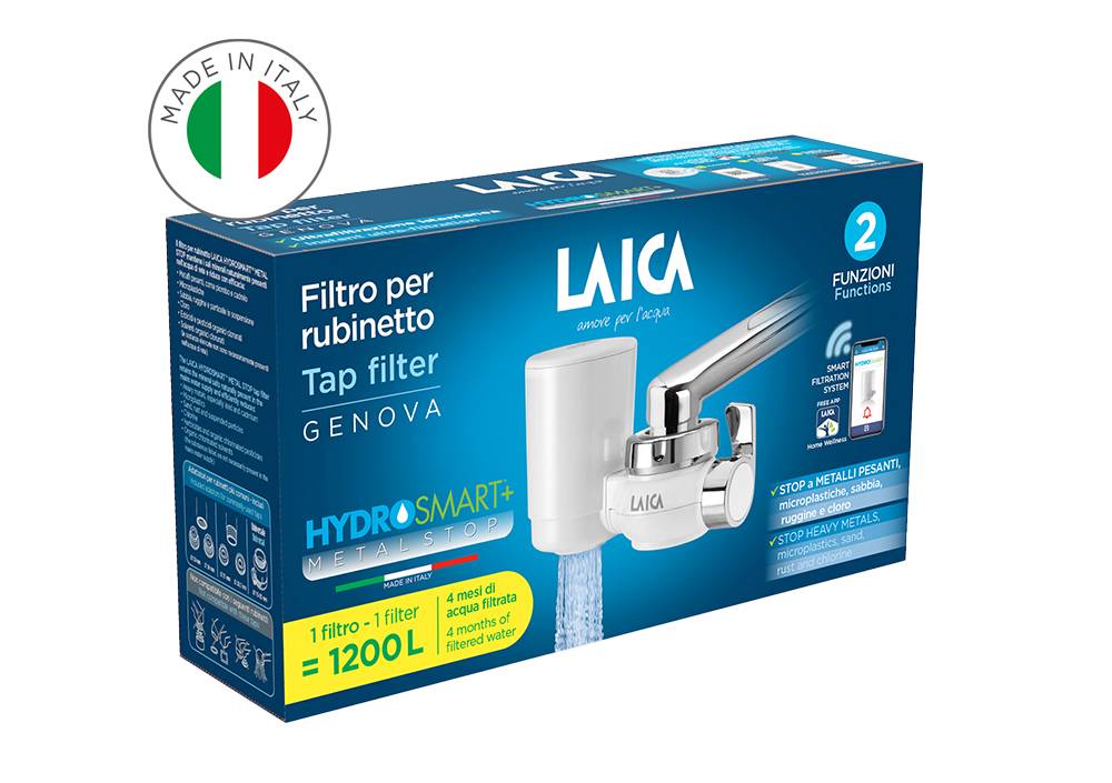 Laica R20A Filtrační systém Genova Hydrosmart+ Metalstop