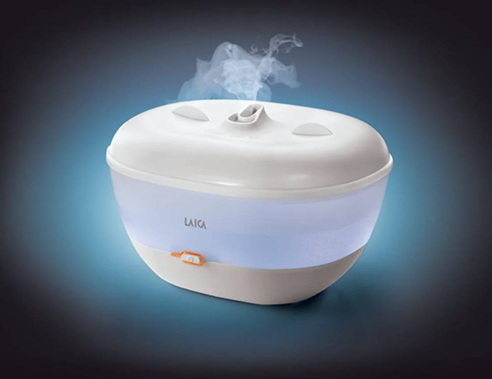 Laica Teplý zvlhčovač vzduchu HI3030W