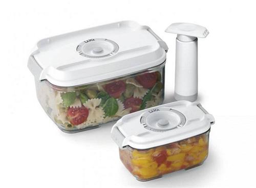 Laica VT3302 2dílná sada vakuových boxů + pumpa