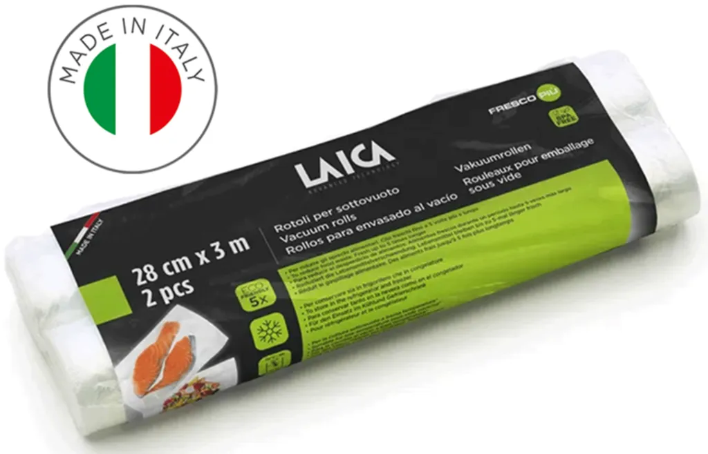 Laica VT3505 vákuová fólia 28x300cm 2 kotúče
