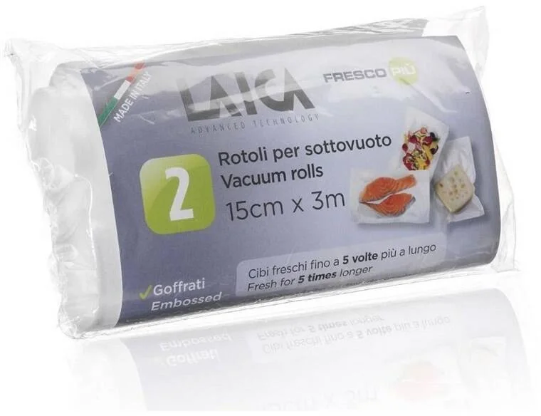 Laica VT3514 Sada vakuových rolí, 2 ks