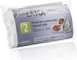 Laica VT3514 Vakuovacia fólia 15 × 300 cm, 2 ks