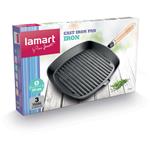 Lamart LT1063 Litinová pánev IRON, 24 cm