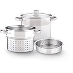 Lamart LT1067 Nerezový hrniec na cestoviny PASTA, 6 l