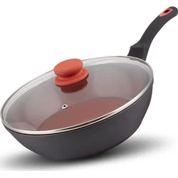 Lamart LT1203 Panvica s pokrievkou TERRACOTA, 28 cm