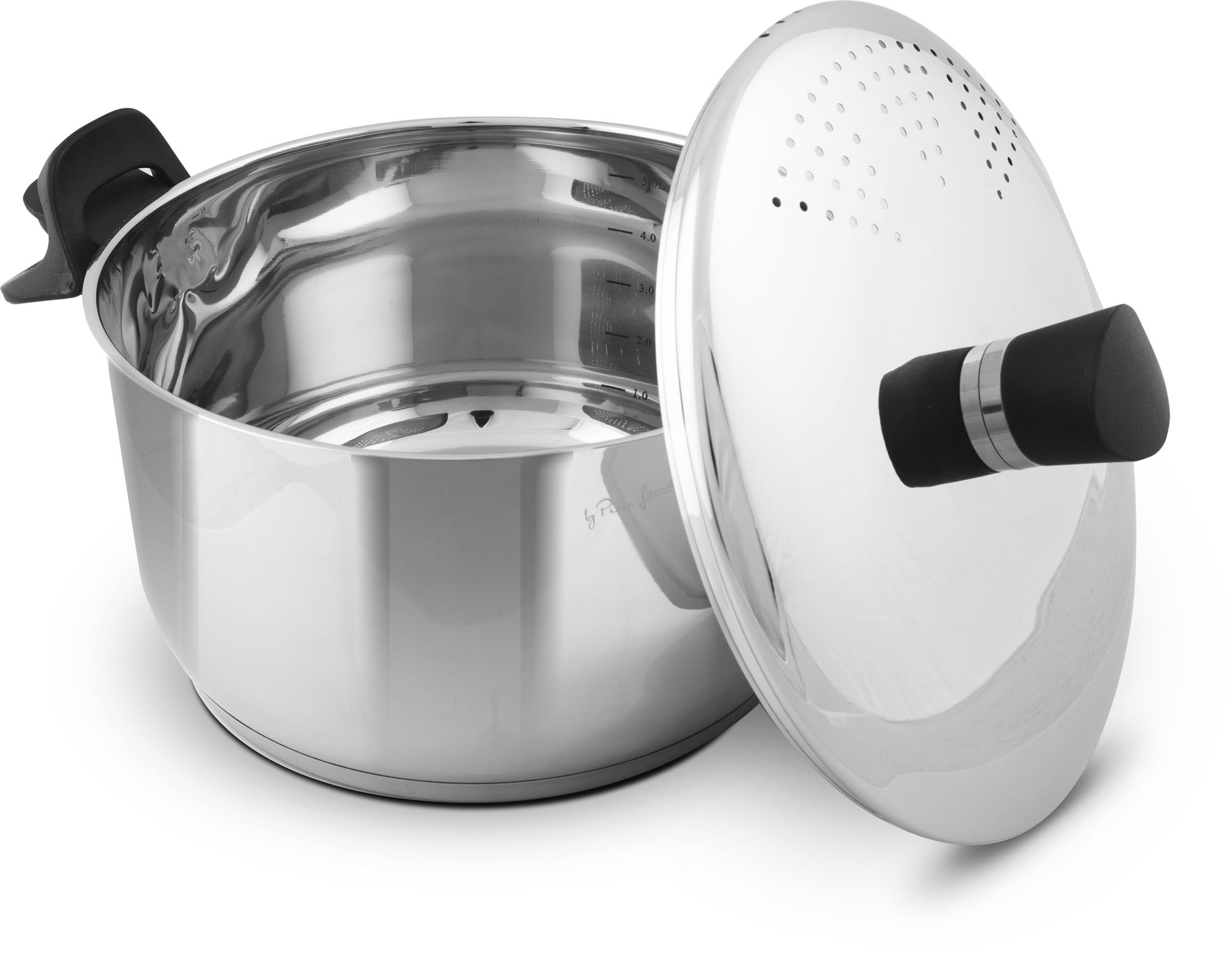 Lamart LT1206 Kastról so sitkovým vekom STRAIN, 5,8 l