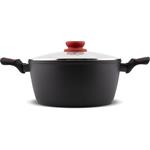 Lamart LT1212 Kastrol s poklicí TERRACOTA, 18 cm 