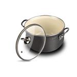 Lamart LT1278 Smaltovaný kastról HARD, 18 cm