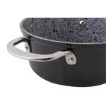 Lamart LT1283 Sada riadu GRANIT 5 ks, čierna