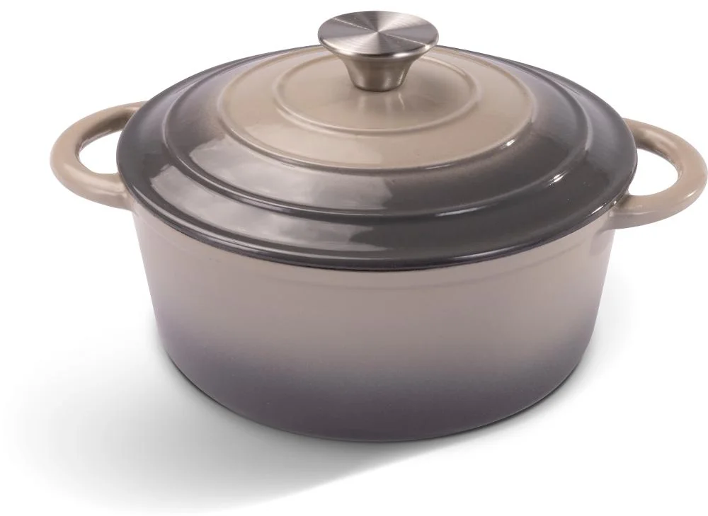 Lamart LT1301 Liatinový hrniec so smaltovaným povrchom IRON, 22 cm