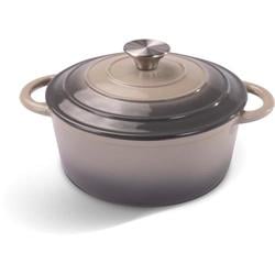 Lamart LT1301 Litinový hrnec se smaltovaným povrchem IRON, 22 cm