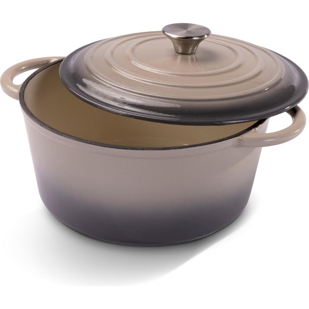 Lamart LT1303 Liatinový hrniec so smaltovaným povrchom IRON, 26 cm