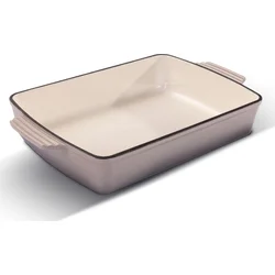Lamart LT1304 Smaltovaný liatinový pekáč IRON, 33x23 cm
