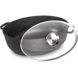 Lamart LT1309 Pekáč so skleneným vekom, 8 l