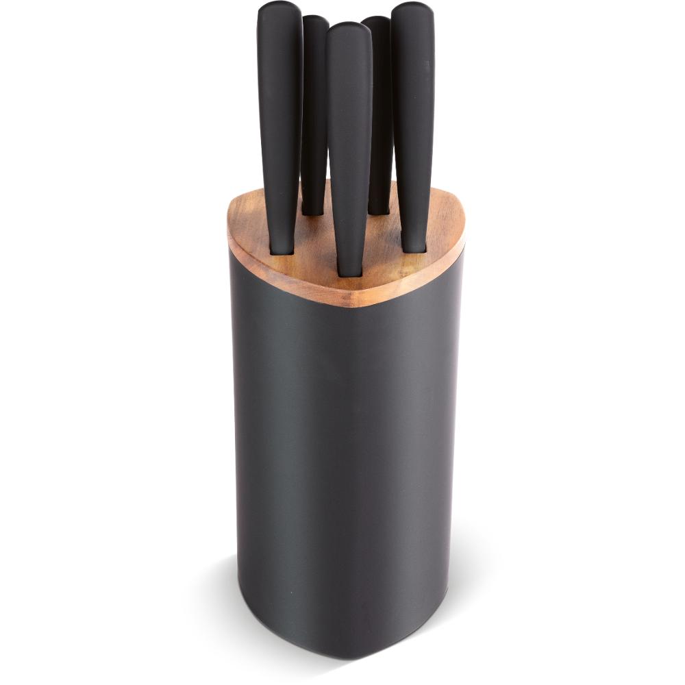 Lamart LT2150 sada 5 nožov v bloku KERF