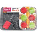 Lamart LT3039 15-dielna súprava na pečenie BAKE
