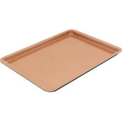 Lamart LT3096 Plech na pečenie COPPER, 42 x 29 x 1,8 cm