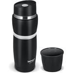 Lamart LT4052 Termoska CUP 480 ml, čierna a biela