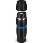 Lamart LT4053 Termoska CUP 480 ml, čierno-modrá
