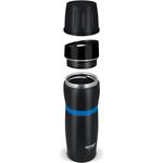 Lamart LT4053 Termoska CUP 480 ml, čierno-modrá