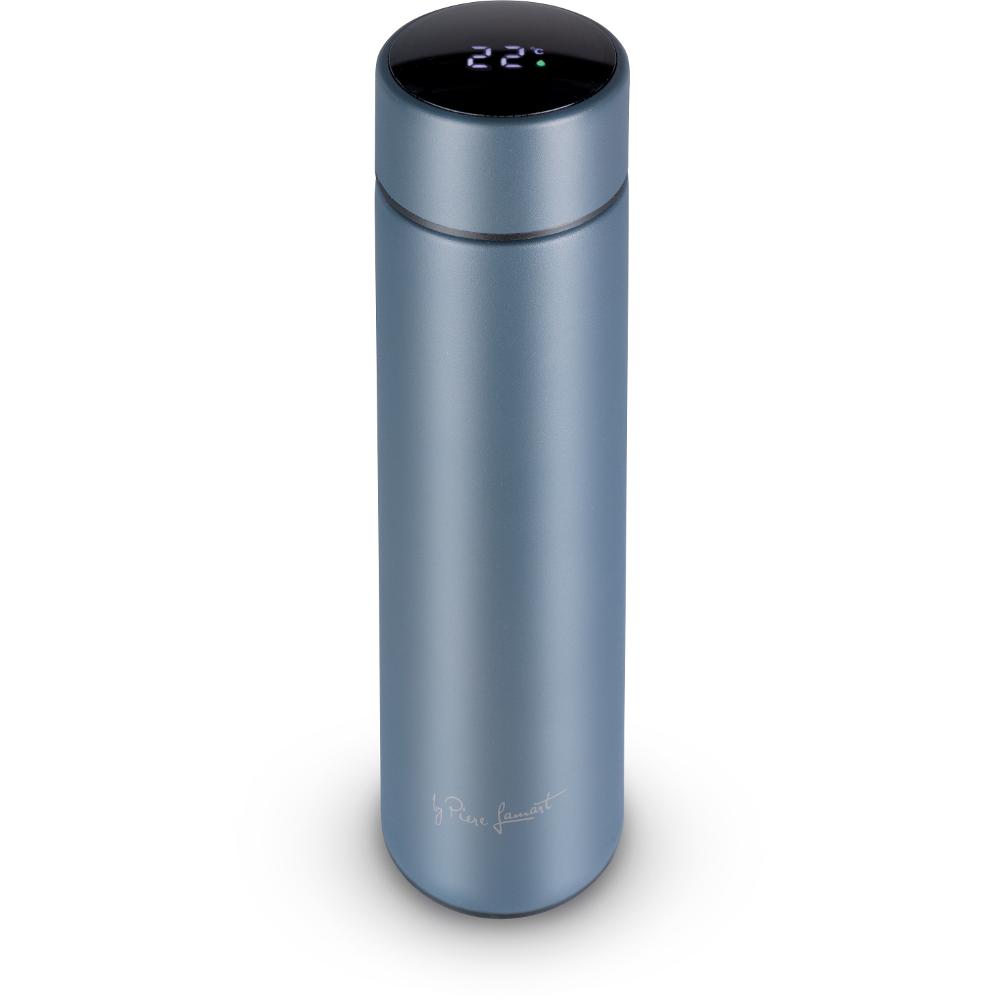Lamart LT4084 Termoska SIPP s ukazovateľom teploty 0,45 l, modrá