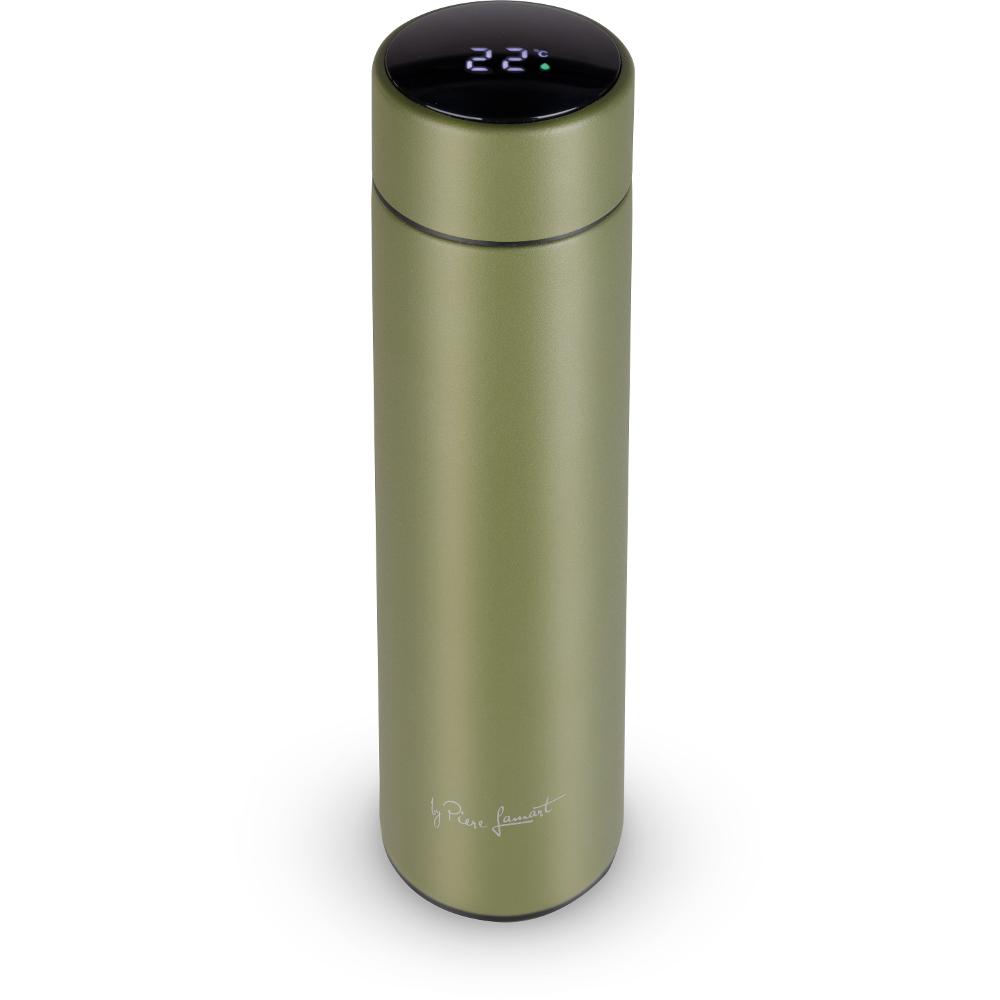 Lamart LT4085 Termoska SIPP s ukazatelem teploty 0,45 l, zelená