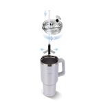 Lamart LT4086 Termohrnček HUGE 1,2 l, krémový