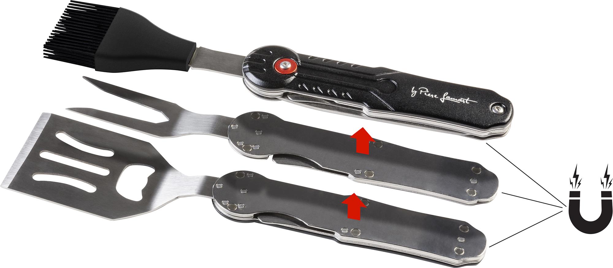 Lamart LT5038 Multi grilovacie náradie 5v1