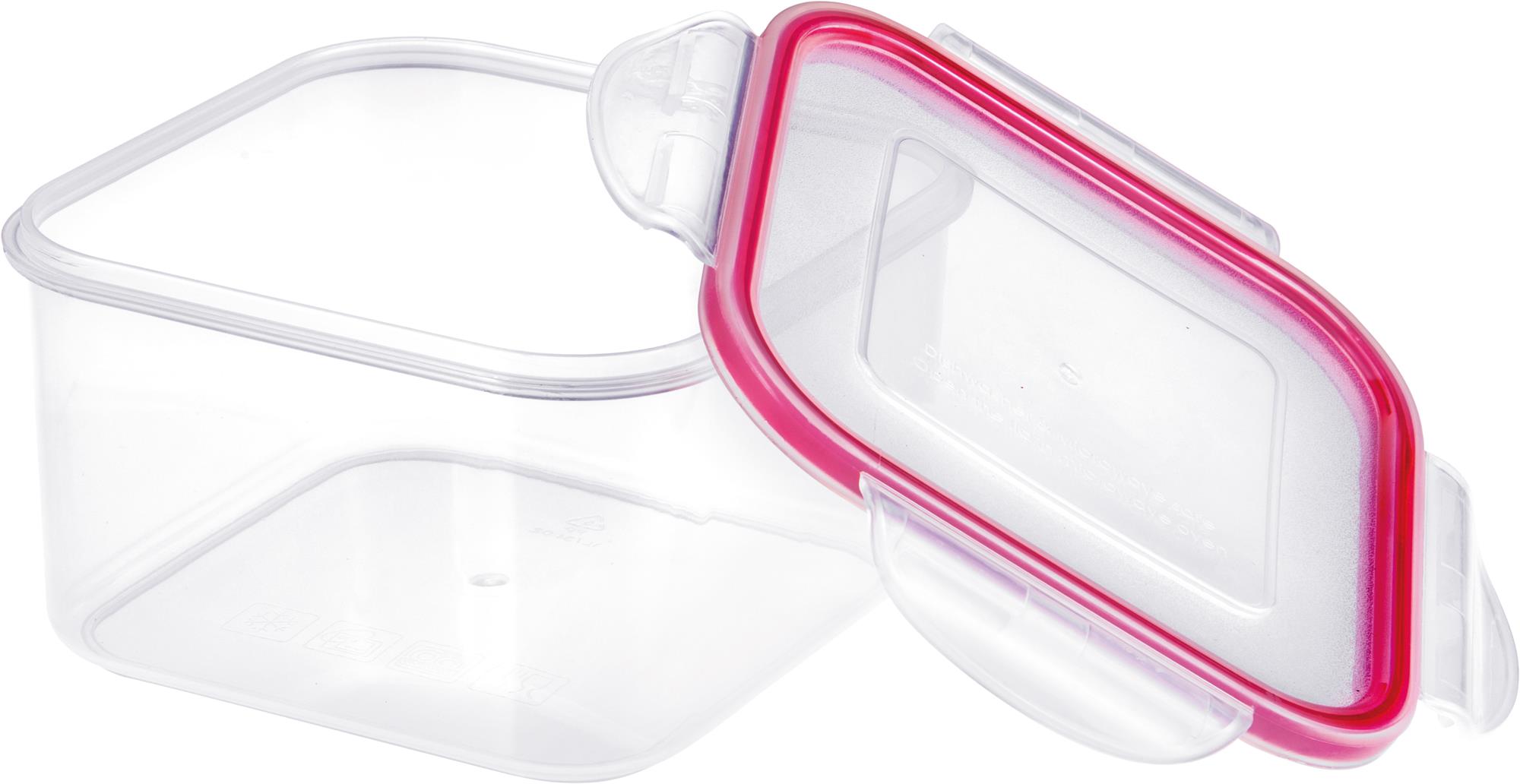 Lamart LT6005 Dóza čtverec CLIP, 1 l