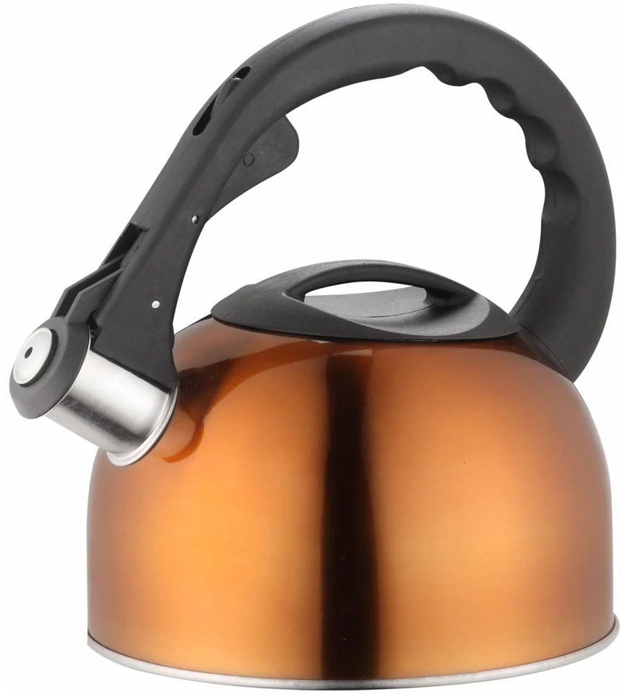 Lamart LT7003 Čajník s píšťalkou LUMIER 2 l, meď