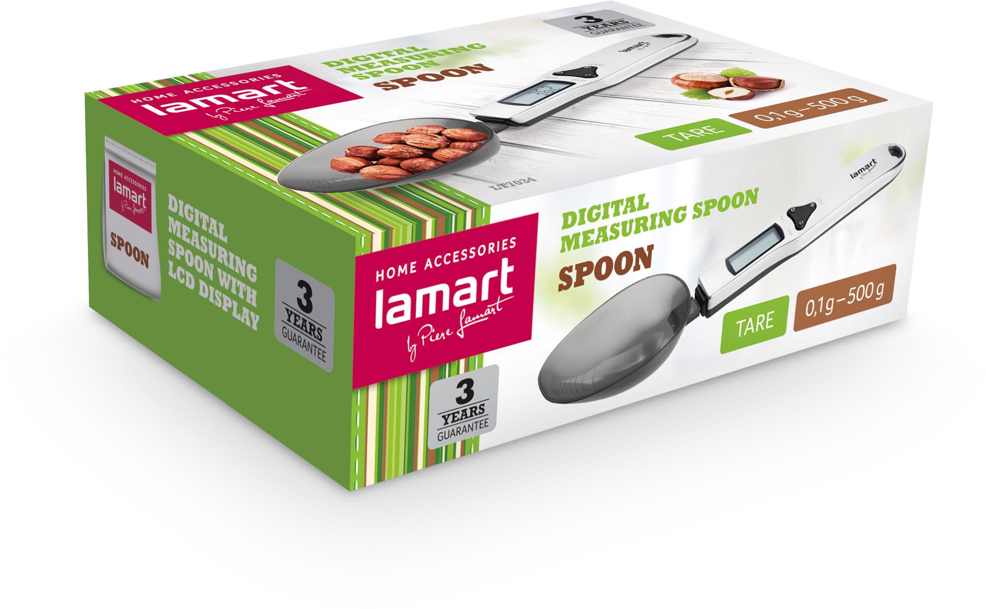 Lamart LT7034 Vážiaca lyžica SPOON