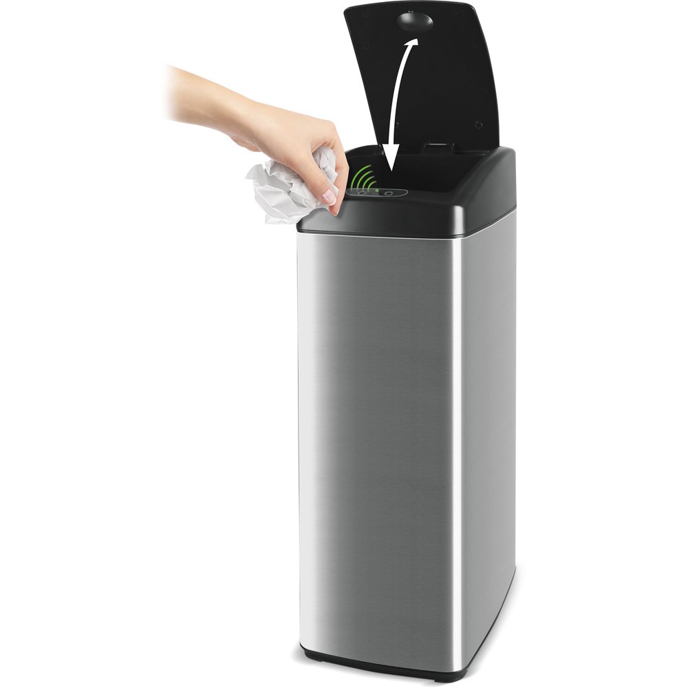 Lamart LT8049 Bezdotykový odpadkový koš SENSOR, 45 l