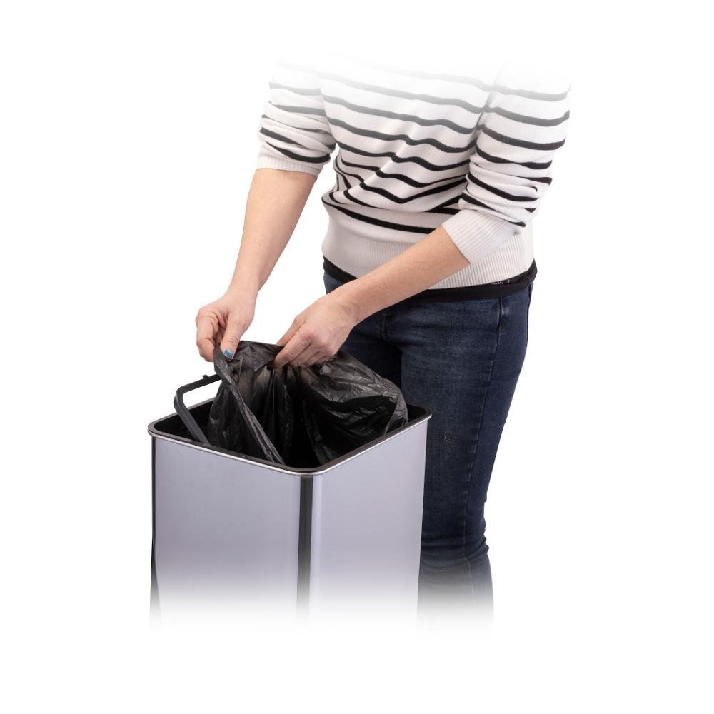 Lamart LT8106 Bezdotykový odpadkový koš SENSOR 40l