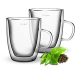 Lamart LT9008 2-dielna súprava termo pohárov TEA VASO, 420 ml