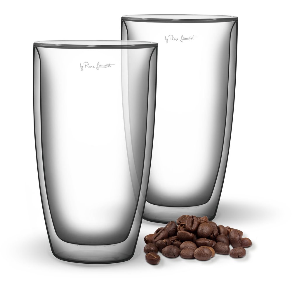 Lamart LT9010 2-dielna súprava termo pohárov COFFEE VASO, 230 ml