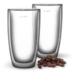 Lamart LT9011 2-dielna súprava termo pohárov CAFÉ LATTE VASO, 380 ml