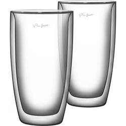 Lamart LT9011 2-piece set of thermo glasses CAFÉ LATTE VASO, 380 ml