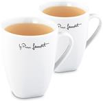 Lamart LT9015 2-dielna sada porcelánových hrnčekov 350 ml, DINE